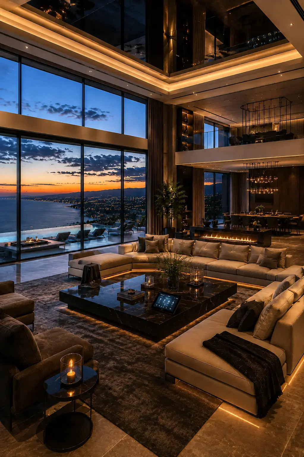 Luxury Residence Smart Home Integration